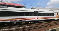 Premium economy train carriage by INKA