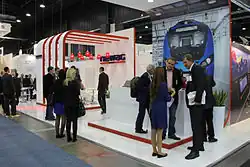 Newag stand