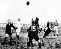 Newcastle vs. Sydney North Shore at the Newcastle Showground in 1935