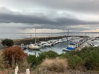 Newhaven Yacht Club in 2022