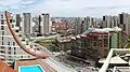 Esenyurt Beylikduzu district Skyline.