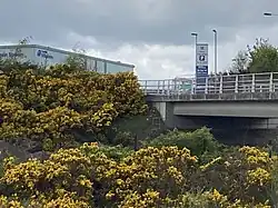 Station entrance