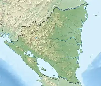 Bluefields is located in Nicaragua