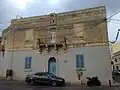 The house where Anthony Mamo was born. A plaque commemorates this on the facade