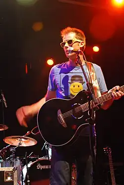 Nice Peter performing at the 2011 DigiTour