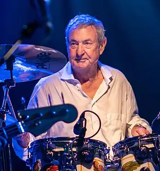 Mason performing in 2018