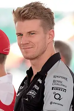 Nico Hülkenberg, 2025 season position: 11th