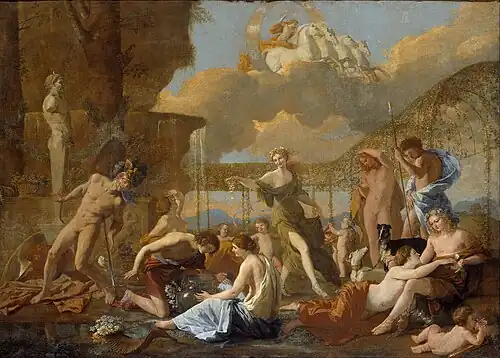 The Empire of Flora, 1631, Gemäldegalerie Alte Meister, Dresden