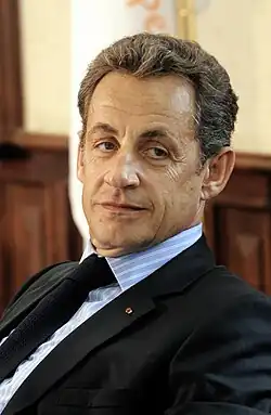 France Nicolas Sarkozy, President[39]