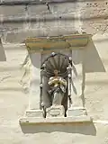 Niche of the Immaculate Conception