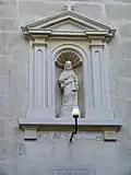 Niche of the Sacred Heart of Jesus