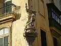 Niche of St. Paul