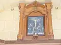 Niche of the Crucified Christ