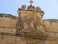 Niċċa ta’ Santa Anna, San Ġwakkin u il-Madonna