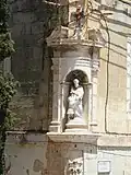 Niche of St Joseph