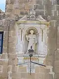 Niche of St James