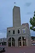 Town hall of Bergen