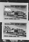 Council building in Hollandia
