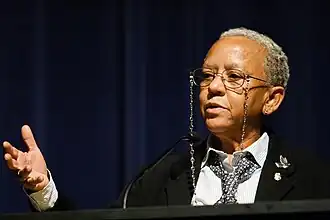 Nikki Giovanni, poet