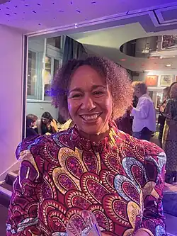 May at the Comedy Women in Print awards, November 2025