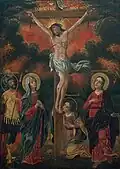 Christ's crucifixion, c. 1780
