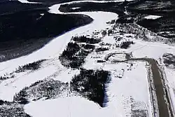Aerial view of Nikolai