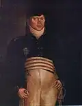 Portrait of Mykola (Nikolay), son of Ivan Khanenko (1809)