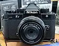 Black Zf + Nikkor Z 40&nbsp;mm f/2 SE