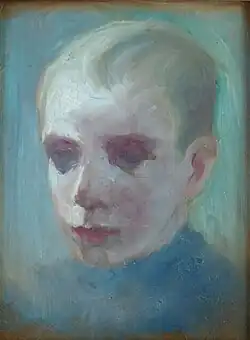 Gosshuvud Head of a Boy 1908