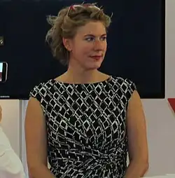 Nina George in 2017