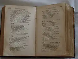 Nineteenth Century Methodist Hymnal