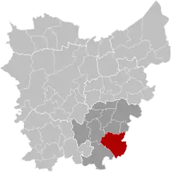 Ninove in the province of East Flanders