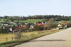 A general view of Ninville