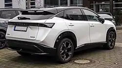 Rear view