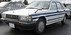 1989 Nissan Gloria V20E Super Custom sedan