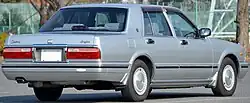 Facelift Nissan Cedric 2000 Brougham rear view