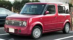 First facelift