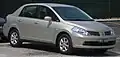 Nissan Latio (C11) sedan[50] 2007–05/2015