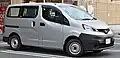 Nissan NV200[50] 07/2012–present