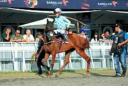 Princess Gavi at 2025 Pertiwi Cup