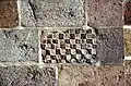 Closeup of check pattern