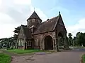 View of non-conformist chapel from the north east.