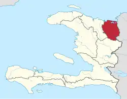 Nord-Est in Haiti