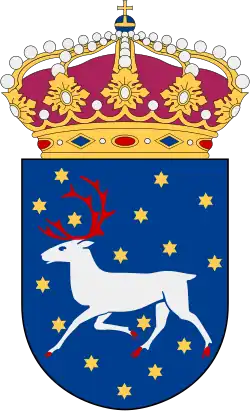 Coat of arms used from 1941 to 1963.