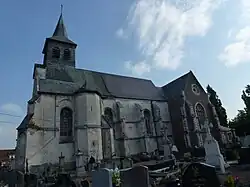 The church of Norrent-Fontes
