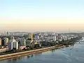 The Taedong in Pyongyang