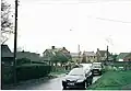 North Marston village in 2000.