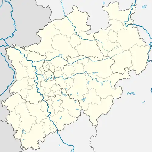 Remscheid is located in North Rhine-Westphalia