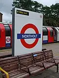 Station roundel