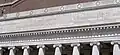 Front inscription